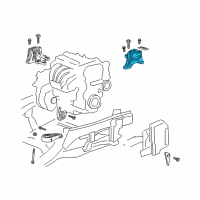 OEM 2018 Chevrolet Equinox Side Mount Diagram - 84322225