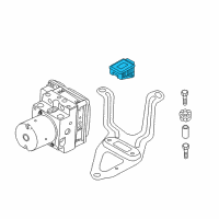 OEM 2018 BMW X6 Icm Control Unit Diagram - 34-52-6-882-267