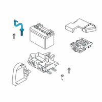 OEM Lincoln Aviator Vent Tube Diagram - DS7Z-10A818-A