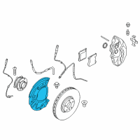 OEM 2010 BMW X6 Protection Plate Left Diagram - 34-11-6-857-979