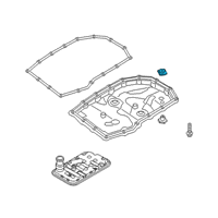 OEM 2022 Kia Soul Gasket Diagram - 1751214000