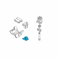 OEM GMC Sonoma Module Diagram - 19178833