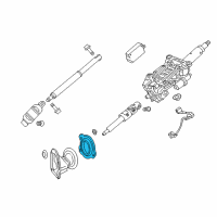 OEM Cadillac CT6 Boot Diagram - 22884982