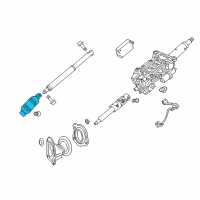 OEM Cadillac CT6 Lower Shaft Diagram - 23405714