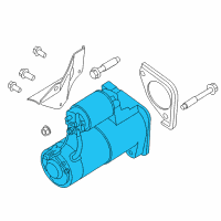 OEM 2020 Nissan NV1500 Motor Assy-Starter Diagram - 23300-1PE0A