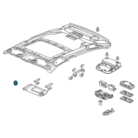 OEM Acura Holder (Premium Black) Diagram - 88217-TR0-A01ZT