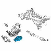 OEM 2019 BMW M2 Oil Pan Diagram - 33-13-2-284-835