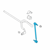 OEM 2007 Lexus ES350 Link Assy, Front Stabilizer Diagram - 48820-33060