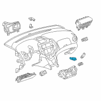 OEM Chevrolet Sonic Lock Switch Diagram - 42354614