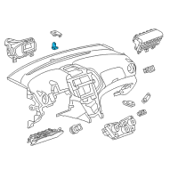 OEM 2017 Buick Verano Automatic Lamp Sensor Diagram - 13525289