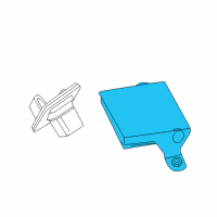 OEM 2019 Nissan Maxima Controller Assy-Camera Diagram - 284A1-9DJ0A