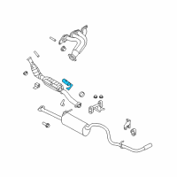 OEM 2007 Ford Ranger Damper Diagram - 1L5Z-5G209-AA