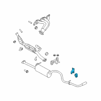 OEM Ford Ranger Rear Bracket Diagram - 6L5Z-5260-AA