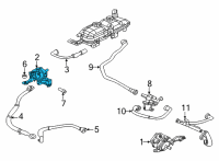 OEM 2022 Hyundai Ioniq 5 WATER PUMP ASSY-ELECTRIC Diagram - 375W5-GI000