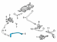 OEM HOSE-ELECTRIC WATER PUMP Diagram - 375Y3-GI030