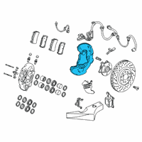 OEM 2019 Honda Civic Splash Guard, Front (18") Diagram - 45255-TGH-A00