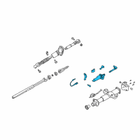 OEM Chevrolet Express Automatic Transmission Control Diagram - 26092432