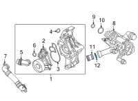 OEM 2021 BMW 840i Gran Coupe O-RING Diagram - 11-53-9-425-963