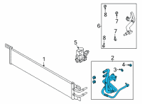 OEM 2020 Ford Escape TUBE ASY Diagram - LX6Z-7R081-A