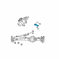 OEM Dodge Ram 1500 Arm-Pitman Diagram - 68039930AA