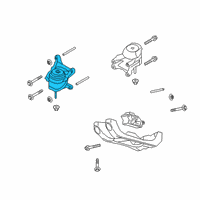 OEM 2020 Lincoln Aviator Side Mount Diagram - L1MZ-6028-E