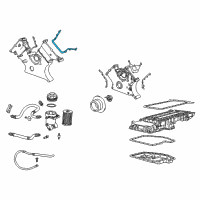 OEM 1995 BMW 840Ci Gasket Set Chain Case Asbestofree Diagram - 11-14-1-433-306