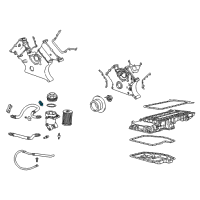 OEM BMW 740i Oil Pressure Switch Diagram - 12-61-1-715-504