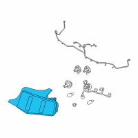 OEM Ford Tail Lamp Assembly Diagram - DR3Z-13404-A