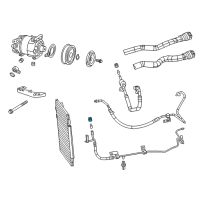 OEM Dodge Cap-A/C Charge Valve Diagram - 68185197AB