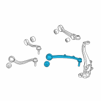 OEM Hyundai Tension Arm Assembly-Front, RH Diagram - 54506-3M000