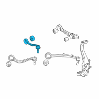 OEM 2015 Hyundai Equus Control Arm Diagram - 544053M050