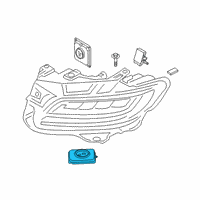 OEM 2019 Lincoln Nautilus Control Module Diagram - HP5Z-13C788-B