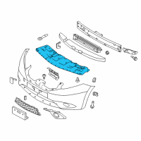 OEM 2016 Nissan Versa Note Bracket-Apron Diagram - 62660-3VY0A