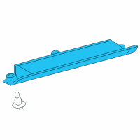 OEM 2015 Toyota Prius High Mount Lamp Diagram - 81006-47011