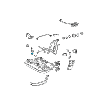 OEM 1988 Toyota Pickup Plate Gasket Diagram - 77169-14020