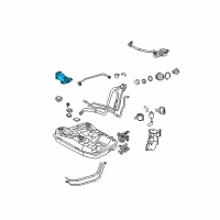 OEM 2004 Toyota Prius Vapor Separator Diagram - 77730-47020