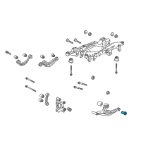 OEM Cadillac Bushing Asm-Rear Suspension Lower Control Arm Diagram - 20921465