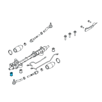 OEM Lincoln Gear Assembly Insulator Diagram - 6E5Z-3C716-B