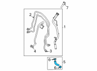 OEM 2022 Cadillac CT4 Filler Hose Diagram - 84304794