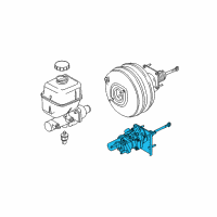 OEM 2007 Ford F-350 Super Duty Booster Diagram - 7C3Z-2005-AA