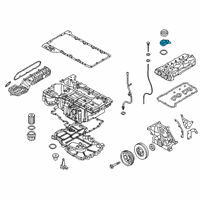OEM BMW X6 OIL FILLER NECK Diagram - 11-12-7-935-126