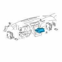 OEM 2006 Lexus GS430 Computer, Steering Control Diagram - 89181-30050