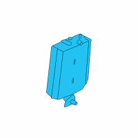 OEM 2022 Ford Mustang Control Module Diagram - FR3Z-13C788-D