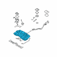 OEM Hyundai Tucson Tank Assembly-Fuel Diagram - 31150-2E300