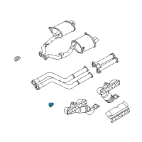 OEM 2007 BMW Z4 Asbestos Free Gasket Diagram - 11-62-7-830-667