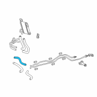 OEM 2006 Toyota Sequoia Cooler Pipe Diagram - 32943-34010