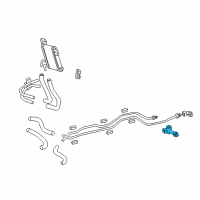 OEM Toyota 4Runner Connector Diagram - 90407-14024