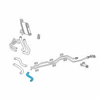 OEM Toyota Tundra Outlet Hose Diagram - 90080-44063