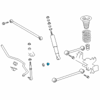 OEM 1999 Toyota 4Runner Coil Spring Insulator Diagram - 9028519007