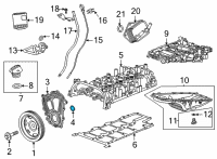 OEM 2021 Buick Encore GX Front Seal Diagram - 12693989